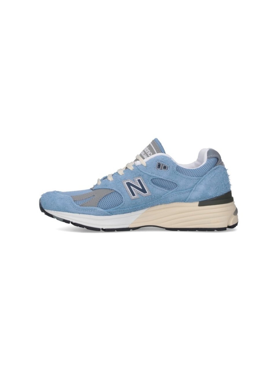 New Balance "Made In Uk U991v2" Sneakers – Blue Blauw