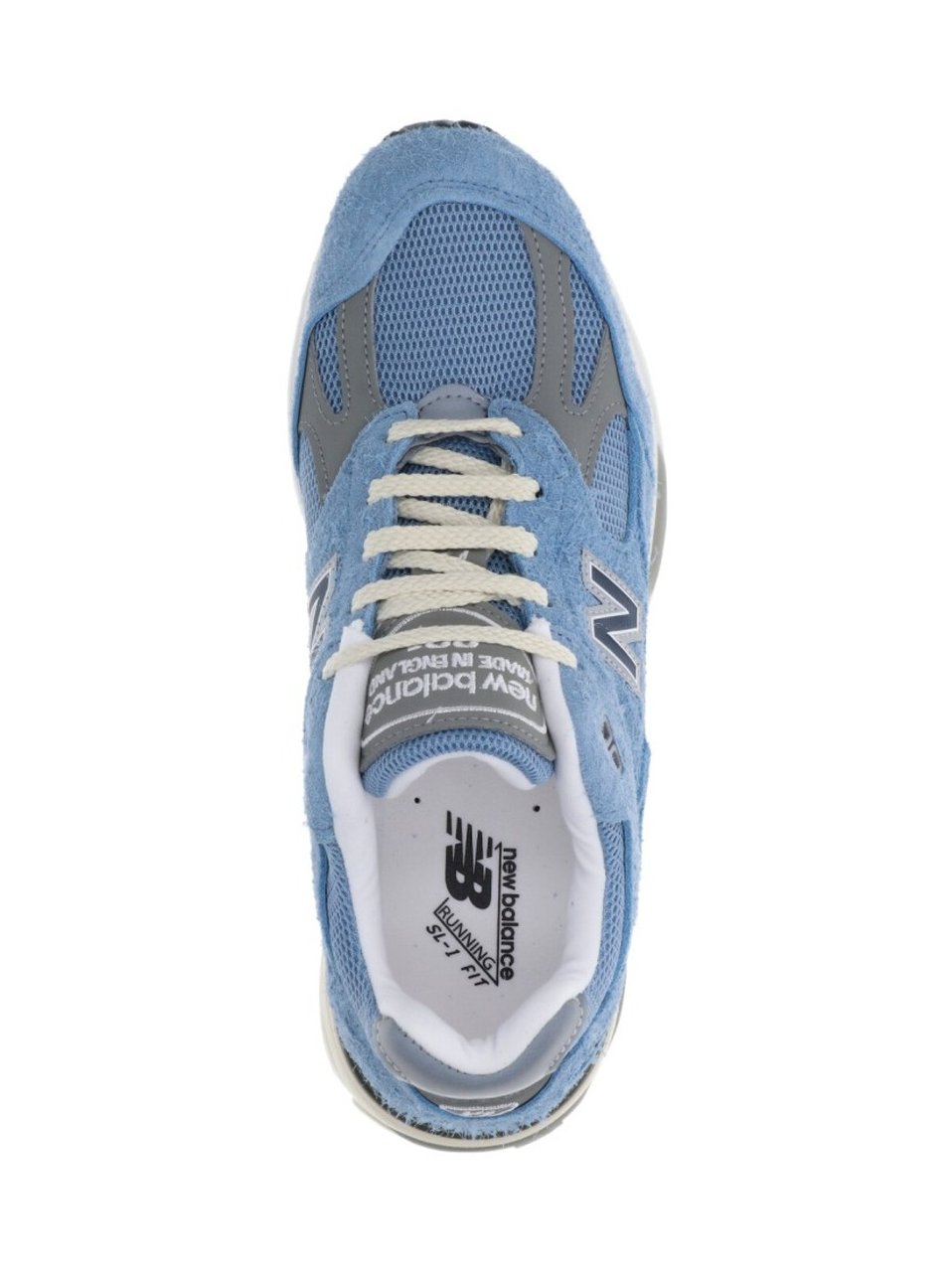 New Balance "Made In Uk U991v2" Sneakers – Blue Blauw