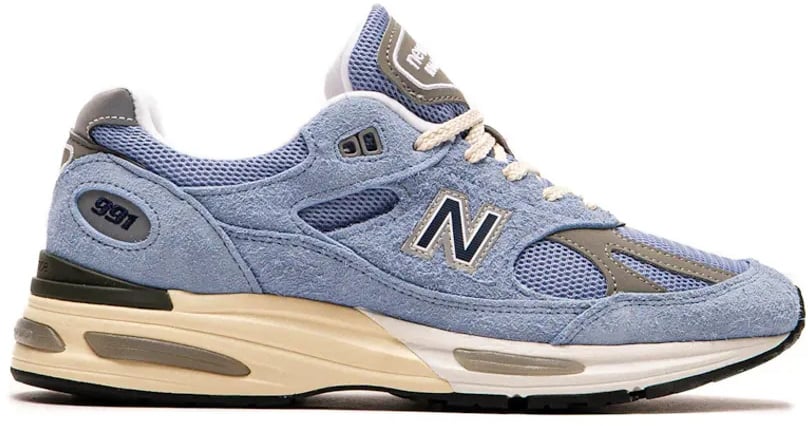 New Balance New Balance 991v2 MiUK Celestial Blue Blauw