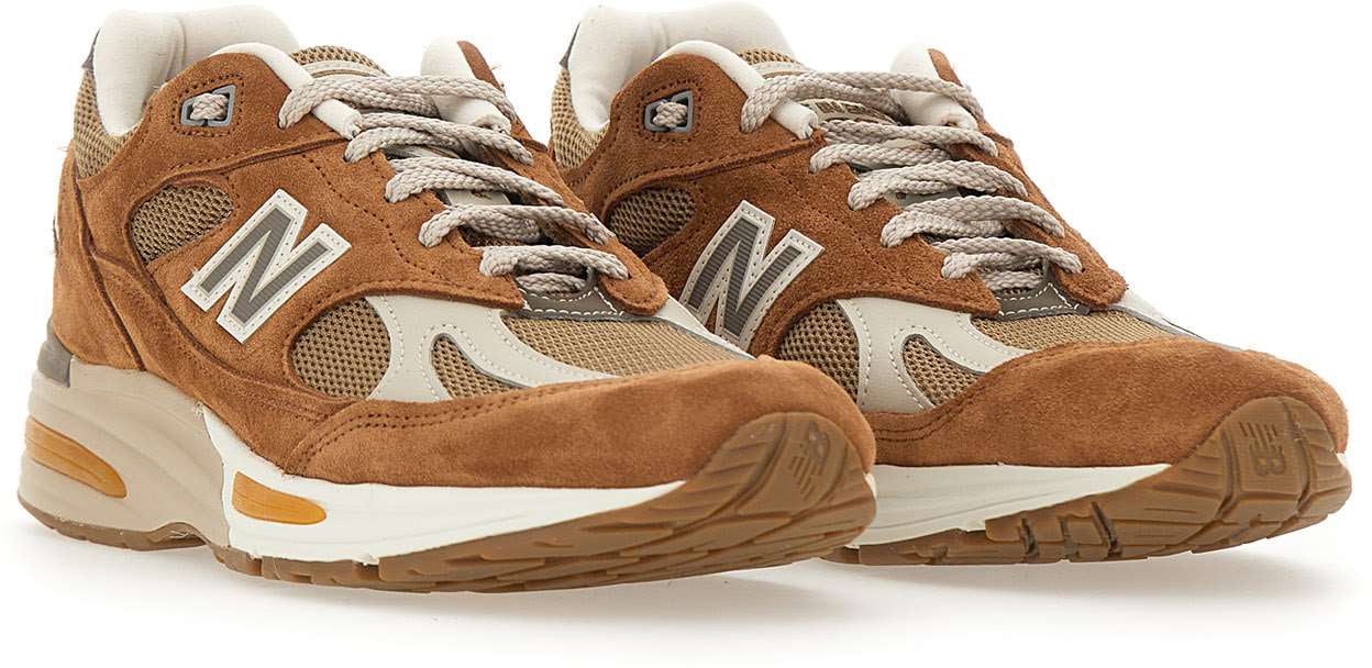 New Balance Sneakers Brown Bruin
