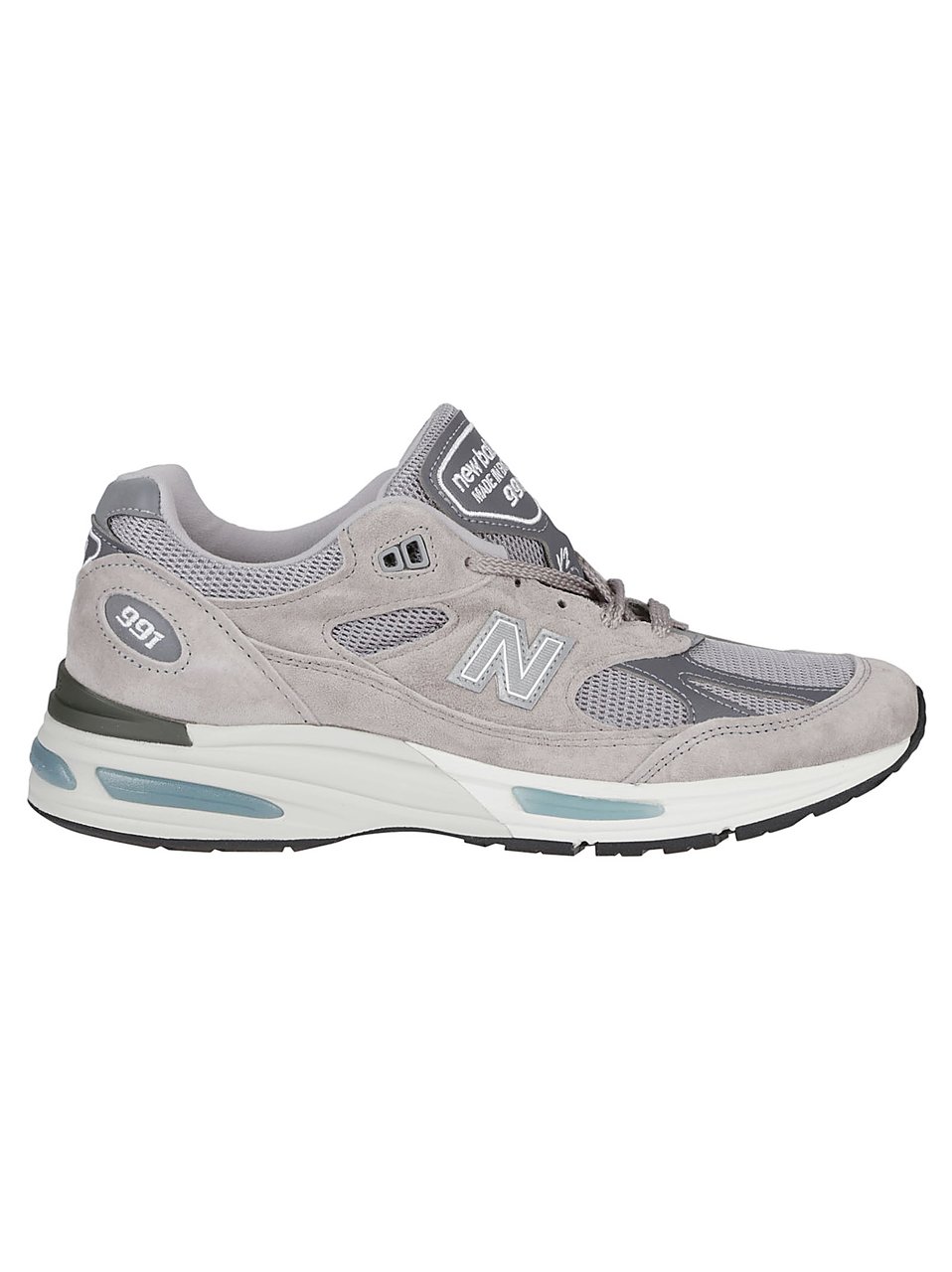 New Balance 991v2 Sneakers Grey Grijs