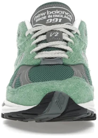 New Balance New Balance 991v2 MiUK Mineral Green Groen