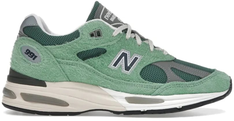 New Balance New Balance 991v2 MiUK Mineral Green Groen