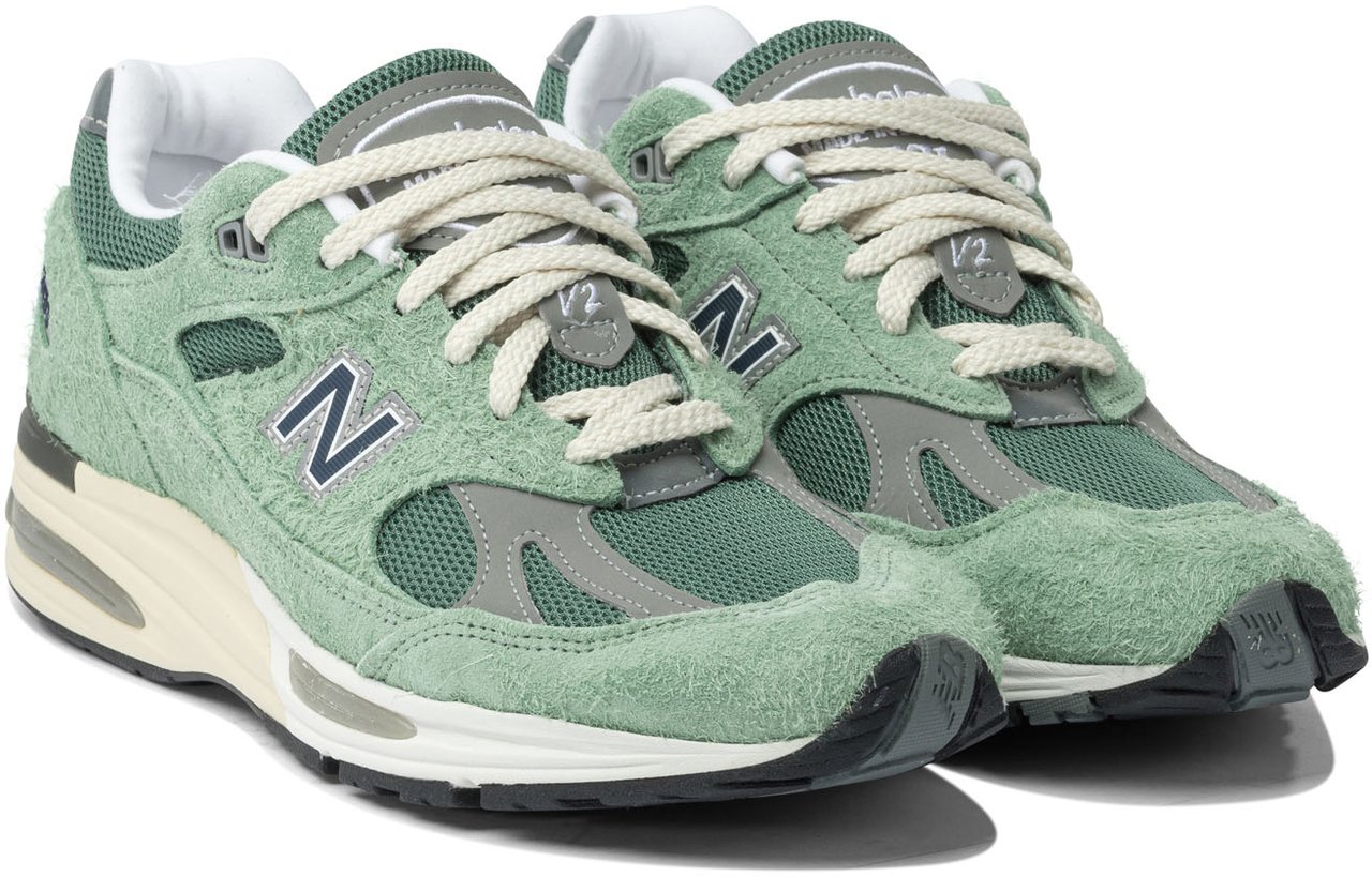 New Balance "Grounded Pastels" Sneakers Groen