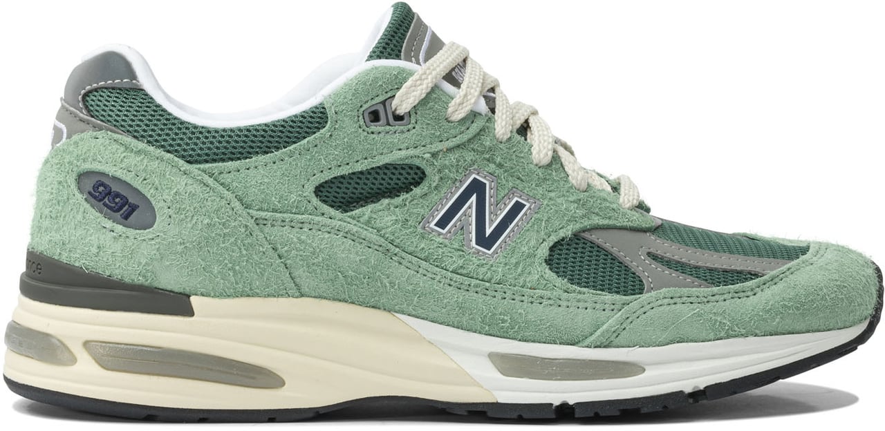 New Balance "Grounded Pastels" Sneakers Groen