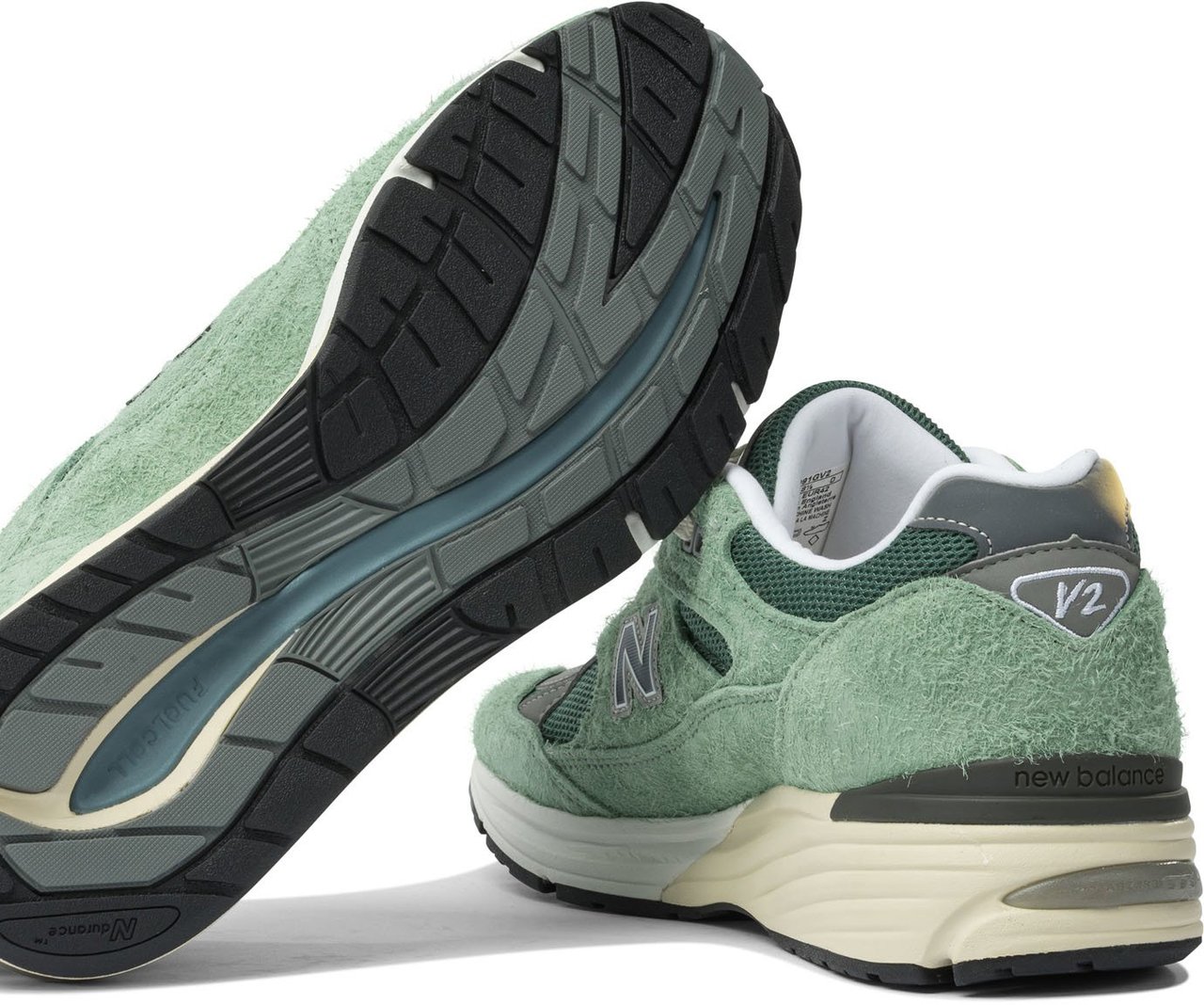 New Balance "Grounded Pastels" Sneakers Groen