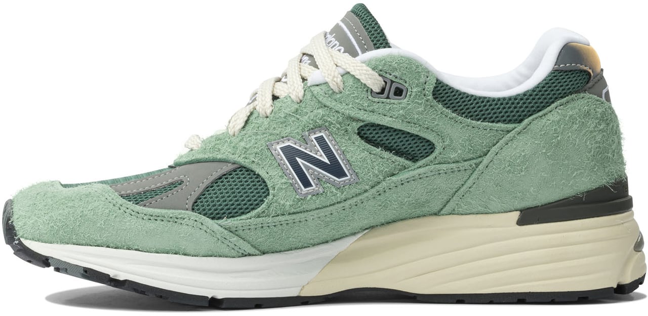 New Balance "Grounded Pastels" Sneakers Groen