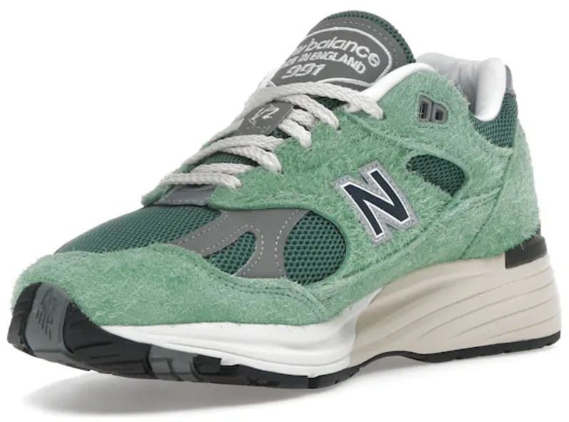 New Balance New Balance 991v2 MiUK Mineral Green Groen