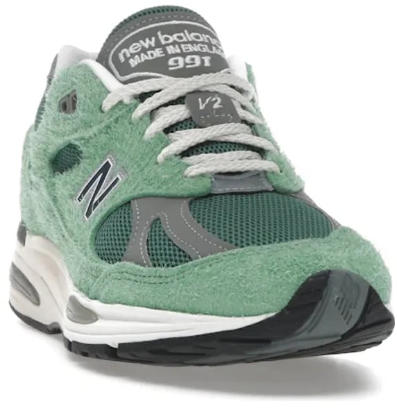 New Balance New Balance 991v2 MiUK Mineral Green Groen