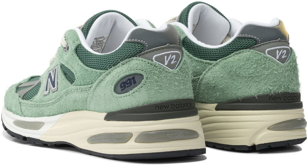 New Balance "Grounded Pastels" Sneakers Groen