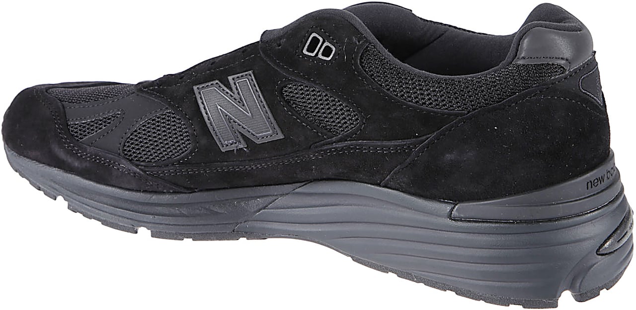 New Balance 991v2 Sneakers Black Zwart
