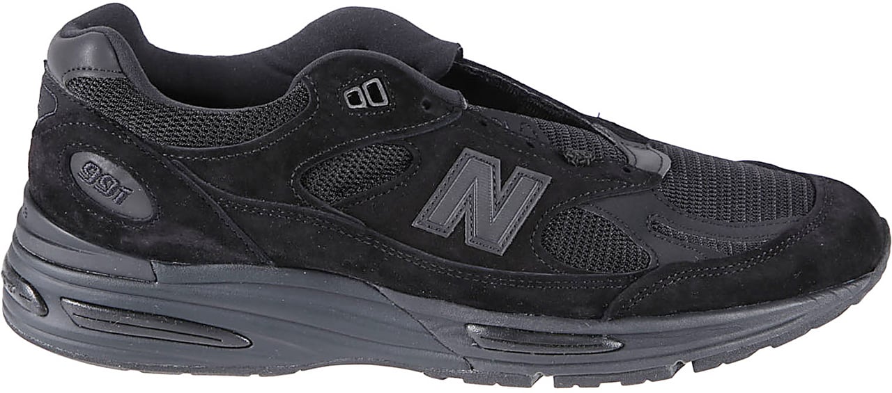 New Balance 991v2 Sneakers Black Zwart