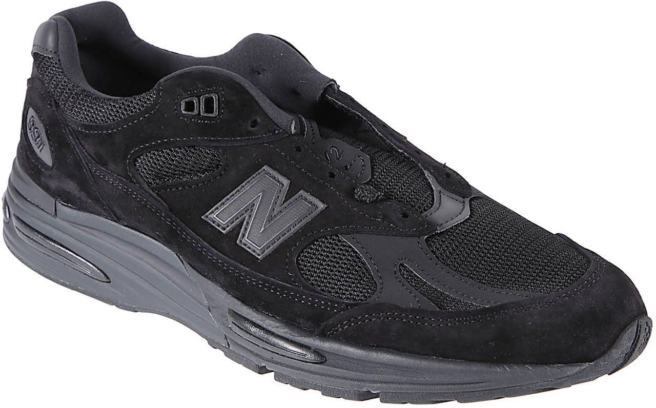 New Balance 991v2 Sneakers Black Zwart