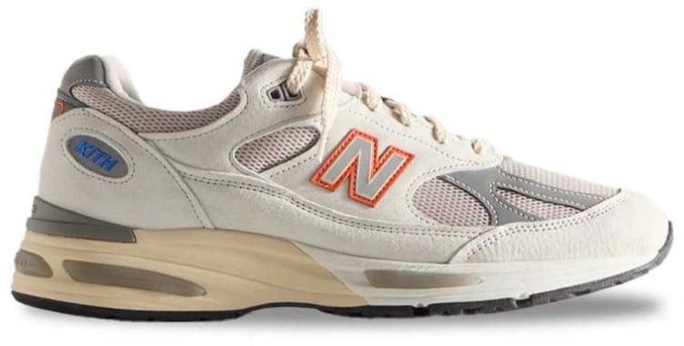 New Balance New Balance 991v2 MiUK Kith Madison Square Garden Wit