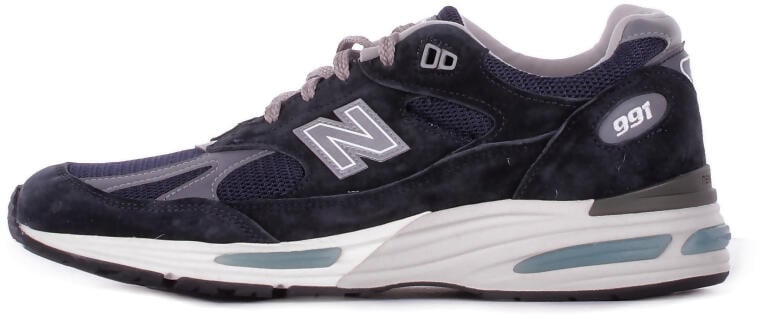 New Balance Sneakers Blue Blauw