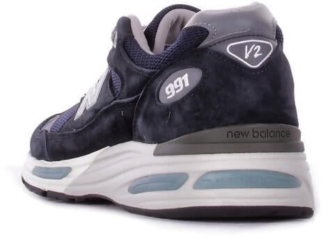 New Balance Sneakers Blue Blauw