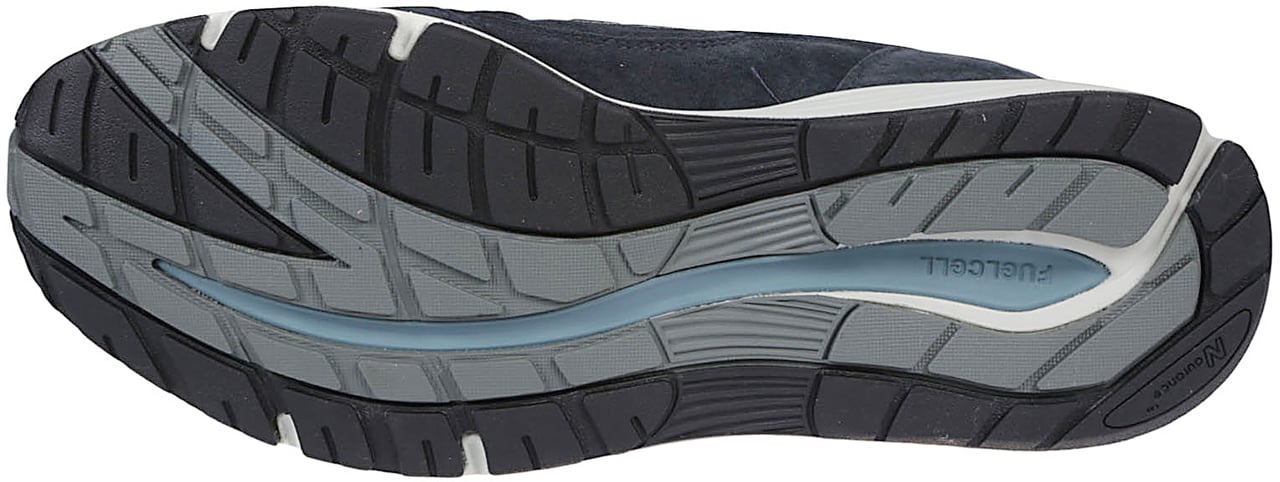 New Balance 991v2 Sneakers Blue Blauw