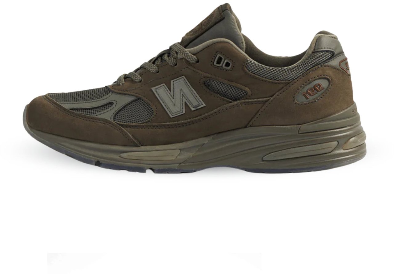 New Balance New Balance 991v2 MiUK Stone Island Ghost Pack Green Divers