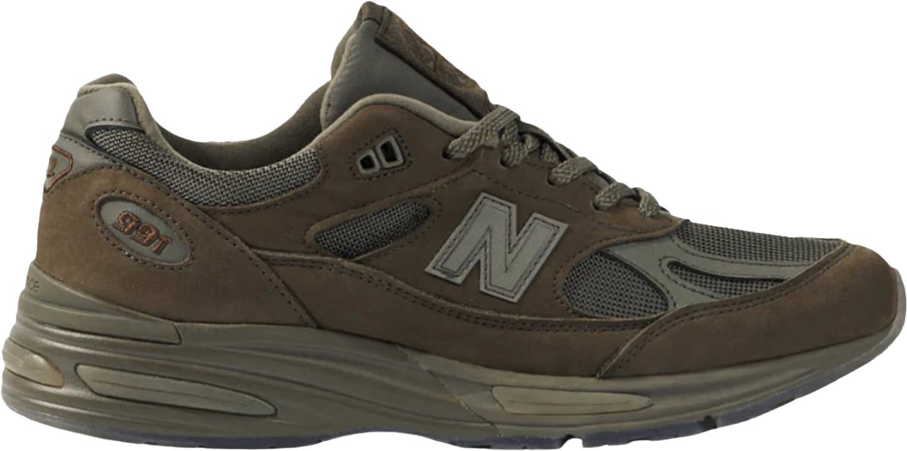New Balance New Balance 991v2 MiUK Stone Island Ghost Pack Green Divers