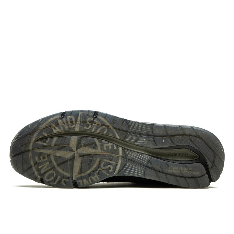 New Balance New Balance 991v2 MiUK Stone Island Black Zwart