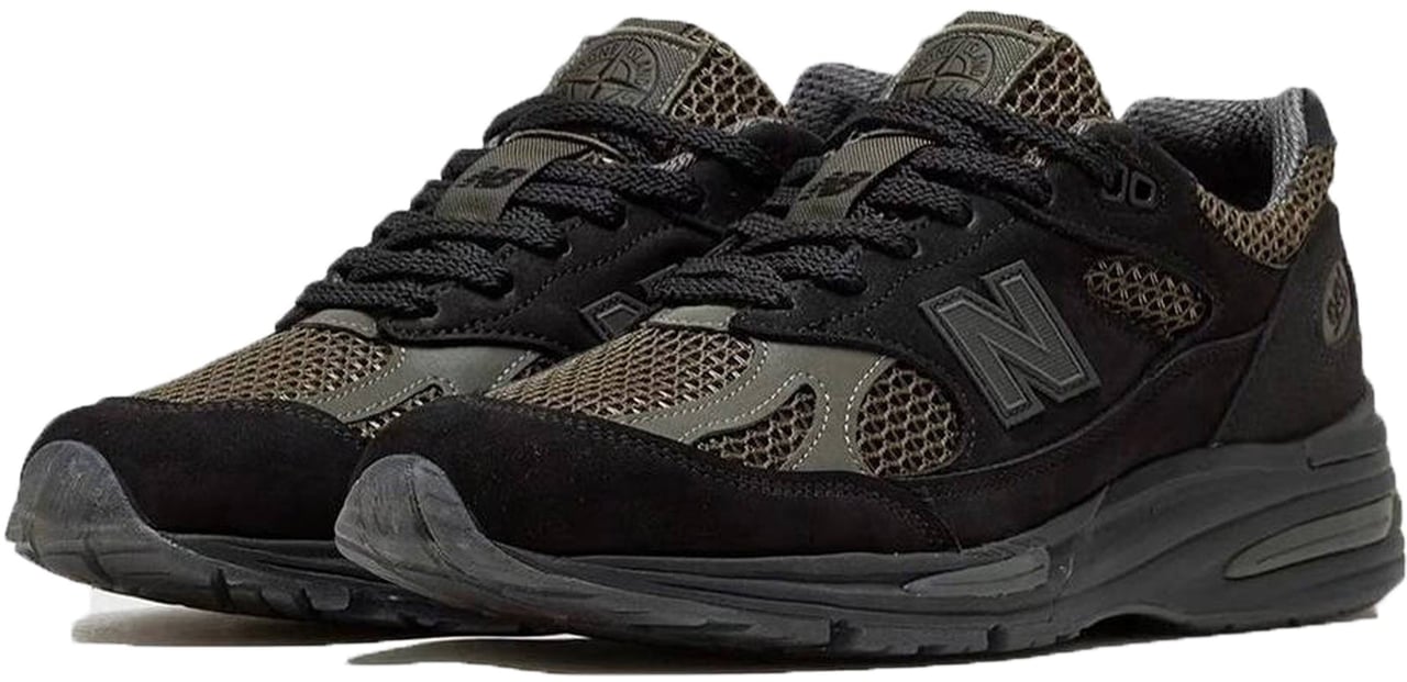 New Balance New Balance 991v2 MiUK Stone Island Ghost Pack Green Divers