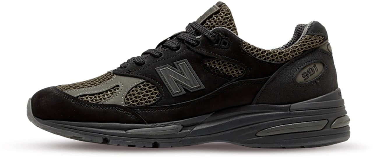 New Balance New Balance 991v2 MiUK Stone Island Ghost Pack Green Divers