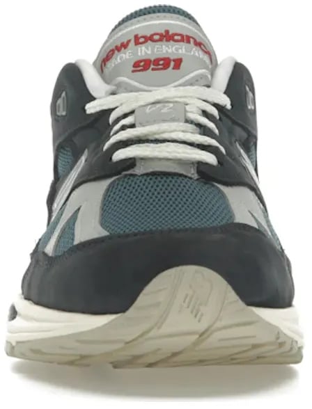 New Balance New Balance 991v2 MiUK Vintage Navy Wit