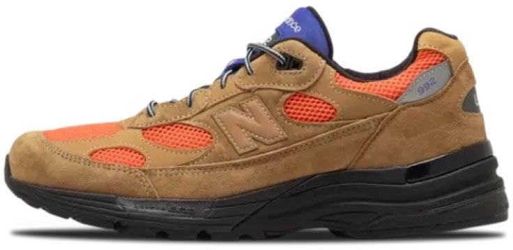 New Balance New Balance 992 MiUSA Action Bronson Tiger Eye Beige