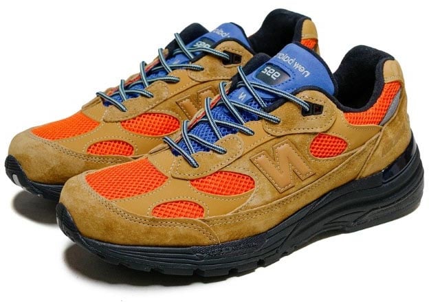 New Balance New Balance 992 MiUSA Action Bronson Tiger Eye Beige