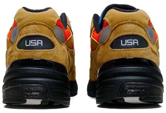 New Balance New Balance 992 MiUSA Action Bronson Tiger Eye Beige