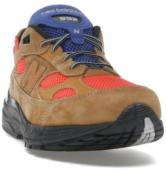 New Balance New Balance 992 MiUSA Action Bronson Tiger Eye Bruin