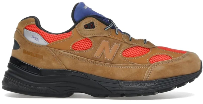 New Balance New Balance 992 MiUSA Action Bronson Tiger Eye Bruin
