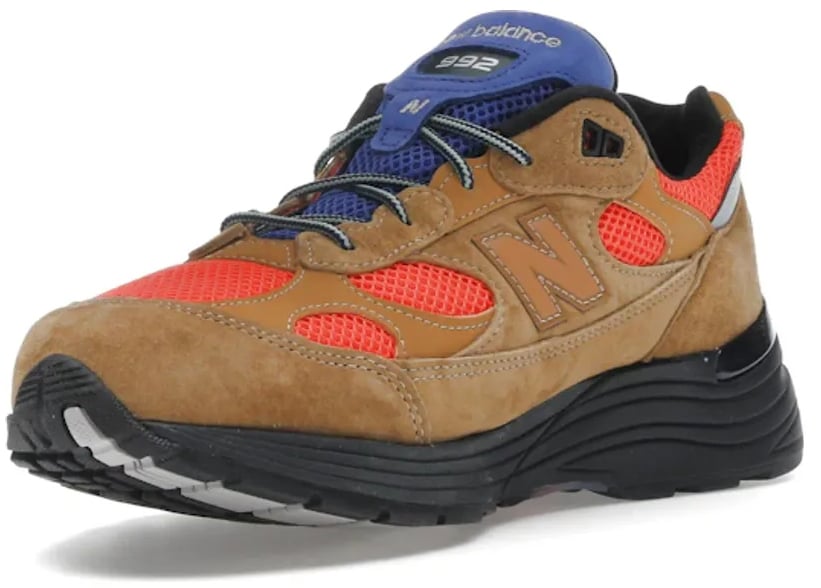 New Balance New Balance 992 MiUSA Action Bronson Tiger Eye Bruin