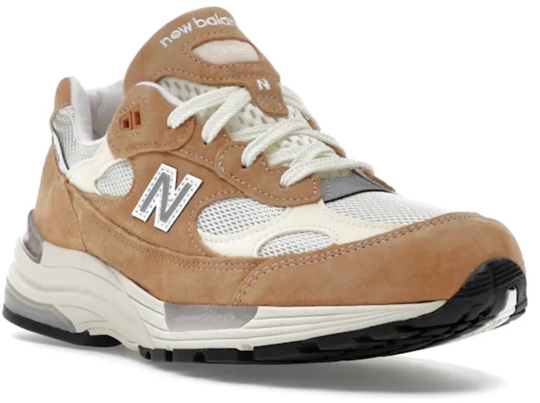 New Balance New Balance 992 MiUSA Sweet Caramel Wit
