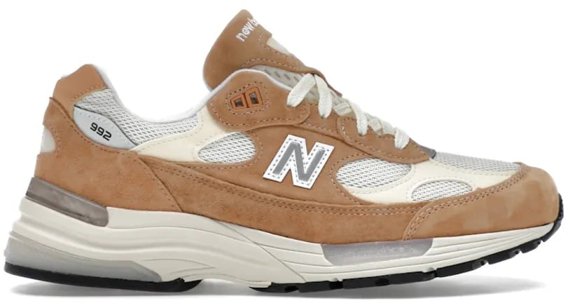 New Balance New Balance 992 MiUSA Sweet Caramel Wit