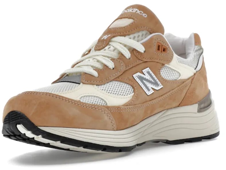 New Balance New Balance 992 MiUSA Sweet Caramel Wit