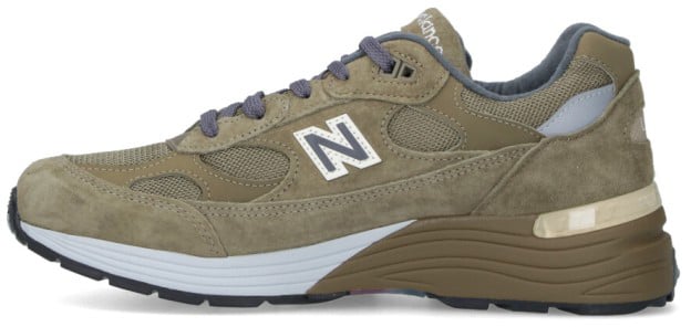 New Balance Made In Usa 992 Sneakers – Green Groen