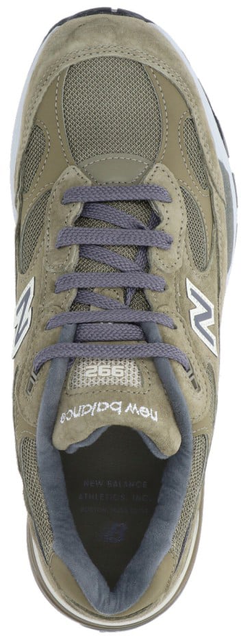 New Balance Made In Usa 992 Sneakers – Green Groen