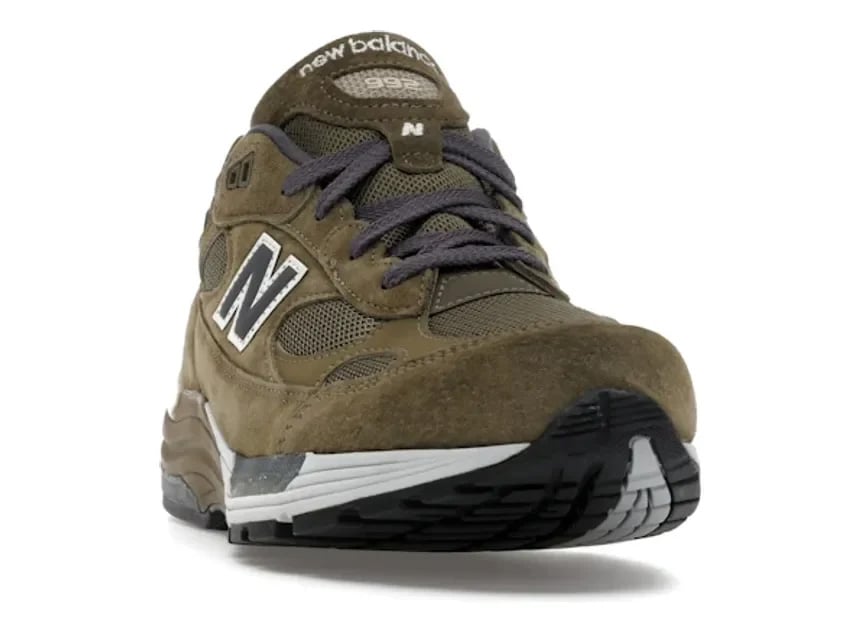 New Balance New Balance 992 MiUSA Dark Camo Groen