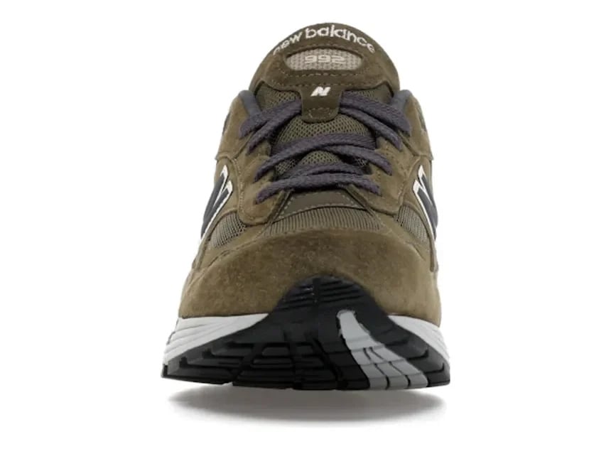 New Balance New Balance 992 MiUSA Dark Camo Groen