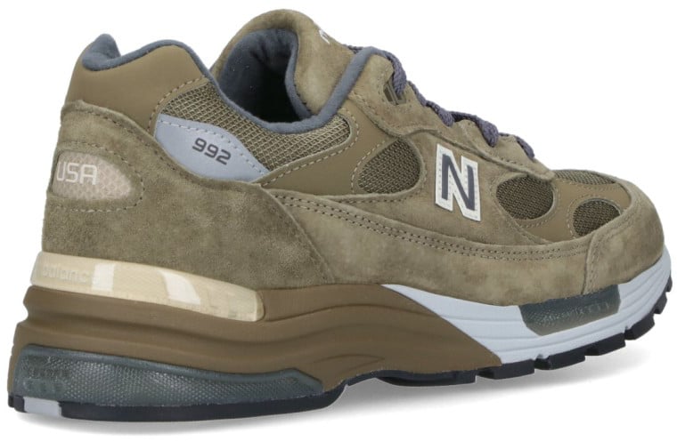 New Balance Made In Usa 992 Sneakers – Green Groen