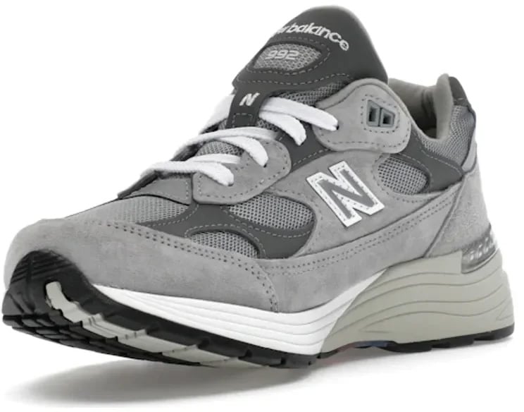 New Balance 992 MiUSA Grey Silver Metallic Metallic