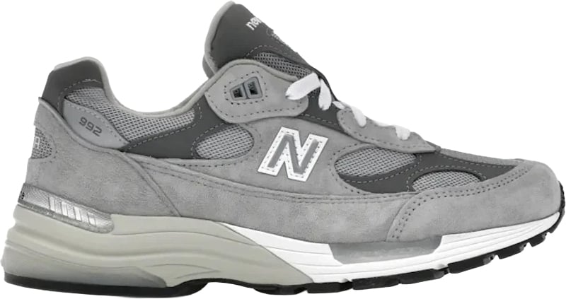 New Balance 992 MiUSA Grey Silver Metallic Metallic