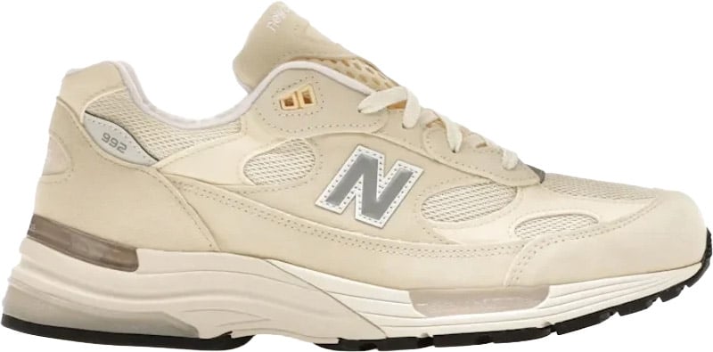 New Balance New Balance 992 MiUSA Calcium Wit
