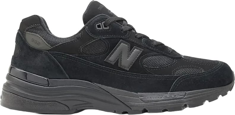 New Balance New Balance 992 MiUSA Black Zwart