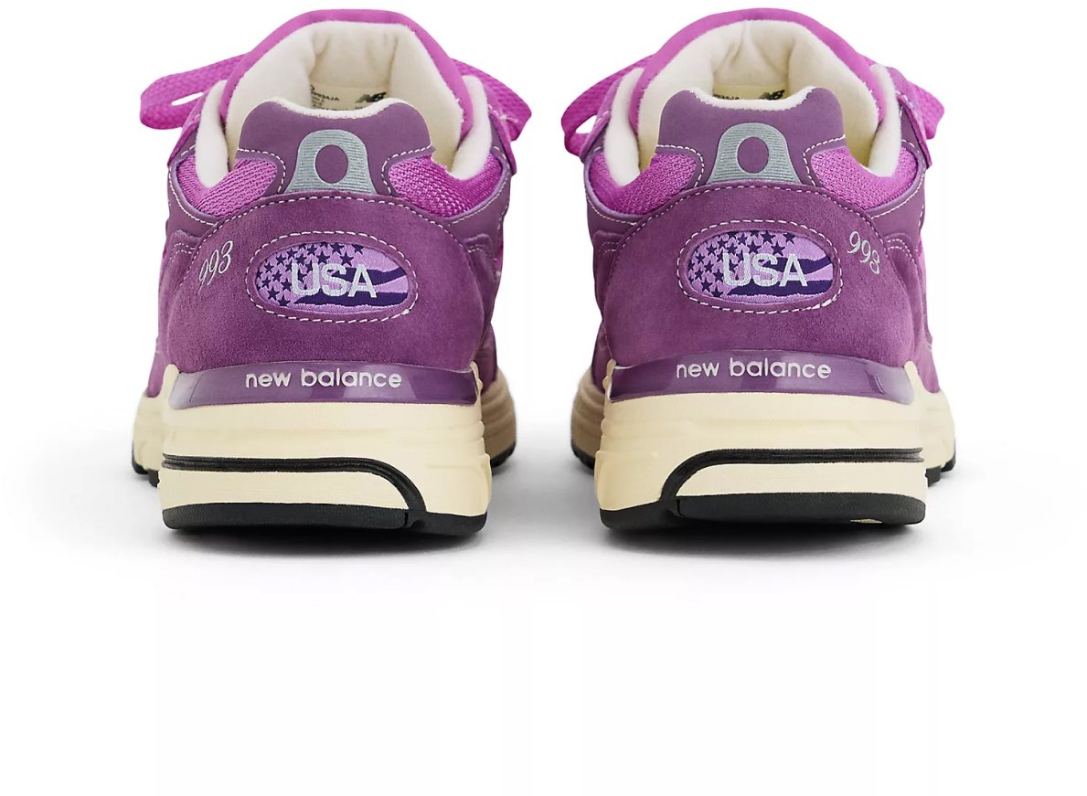 New Balance 993 Made In Usa Passion Fruit Sneakers Paars