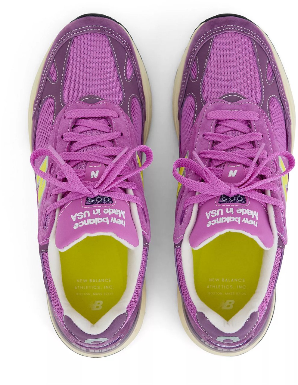 New Balance 993 Made In Usa Passion Fruit Sneakers Paars