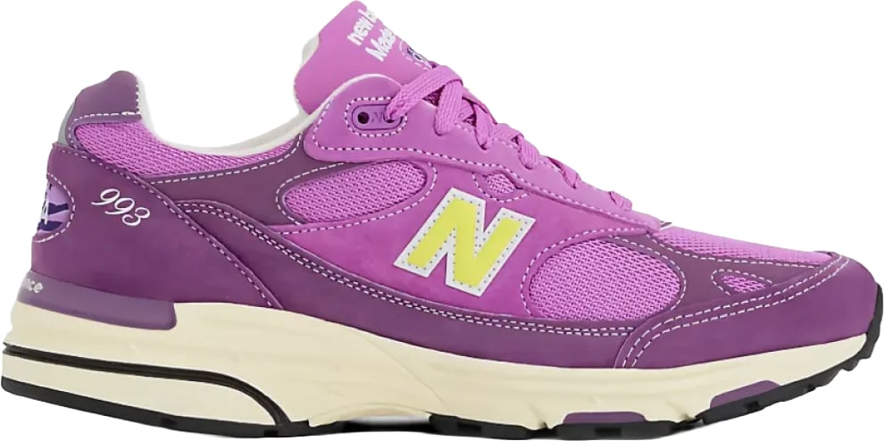 New Balance 993 Made In Usa Passion Fruit Sneakers Paars