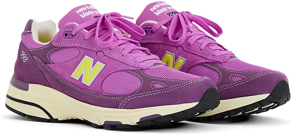 New Balance 993 Made In Usa Passion Fruit Sneakers Paars