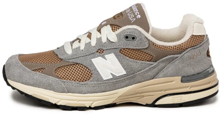 New Balance New Balance 993 Teddy Santis MiUSA Sadow Grey Driftwood Grijs